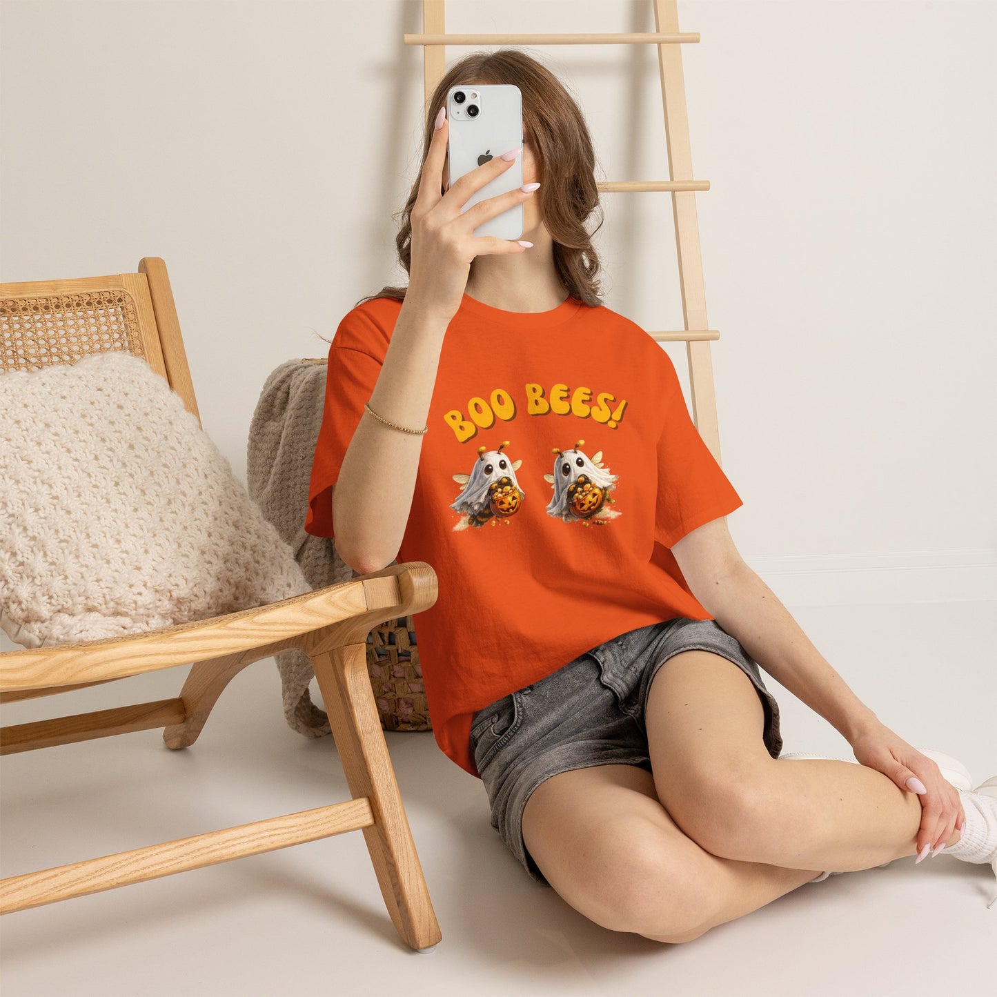 Boo Bees! Halloween Ghost Bee Tee