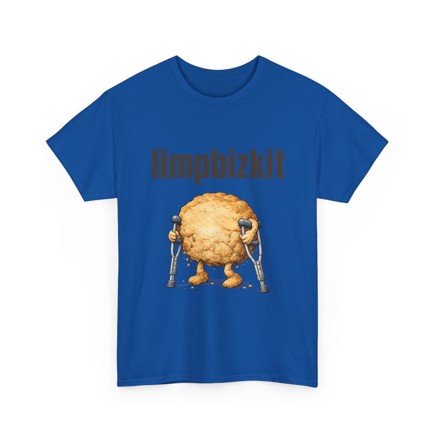 Band Tee — 'limpbizkit' Crunchy Mascot Graphic T-Shirt