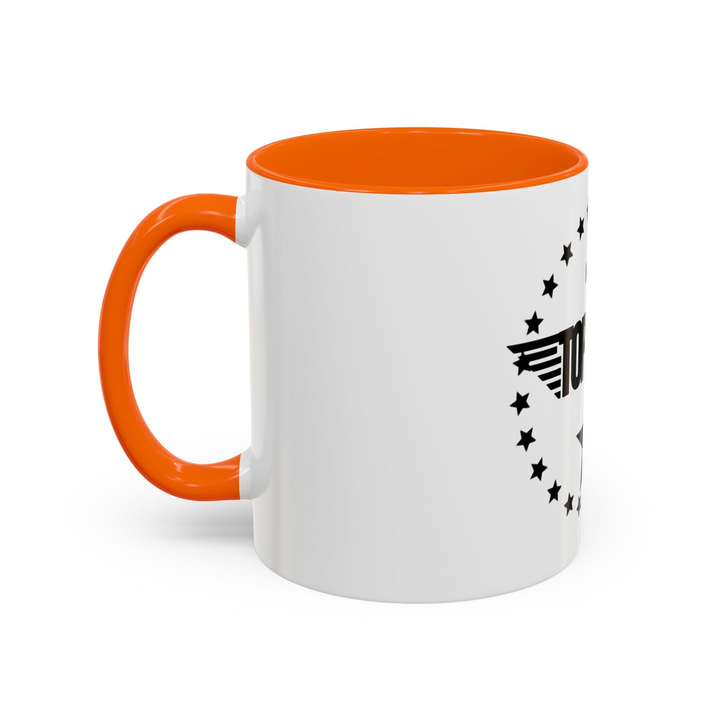 Top Dad Coffee Mug — Pilot Winged Design, Father’s Day Gift