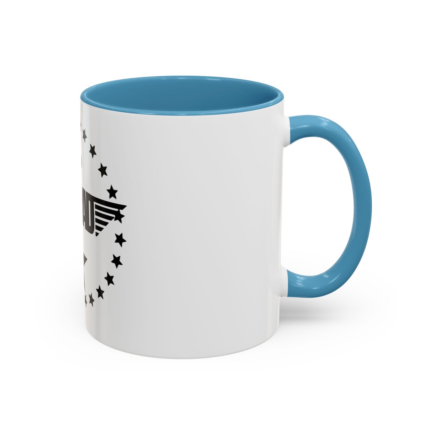 Top Dad Coffee Mug — Pilot Winged Design, Father’s Day Gift