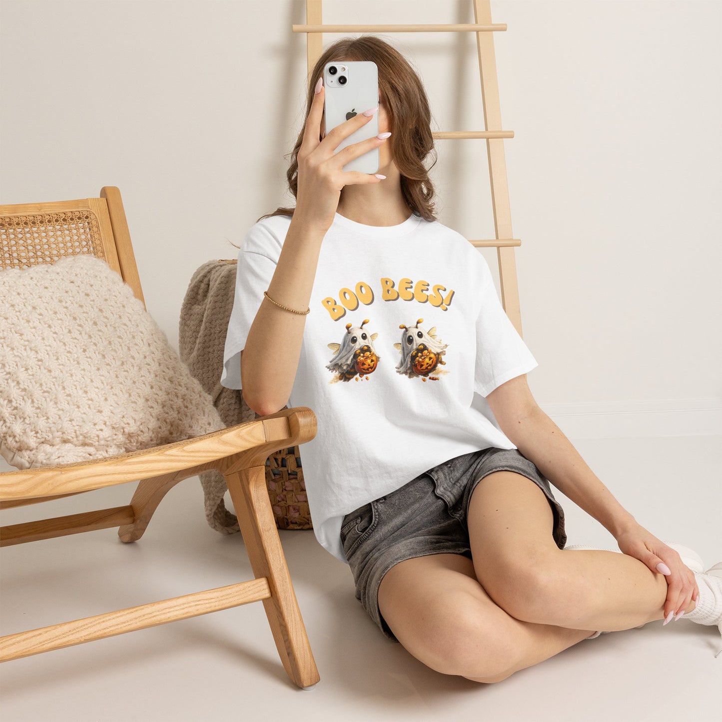 Boo Bees! Halloween Ghost Bee Tee