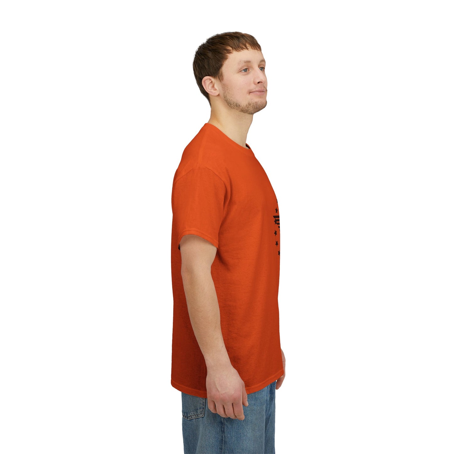 Top Dad Star T-Shirt — Father's Day Retro Badge Tee
