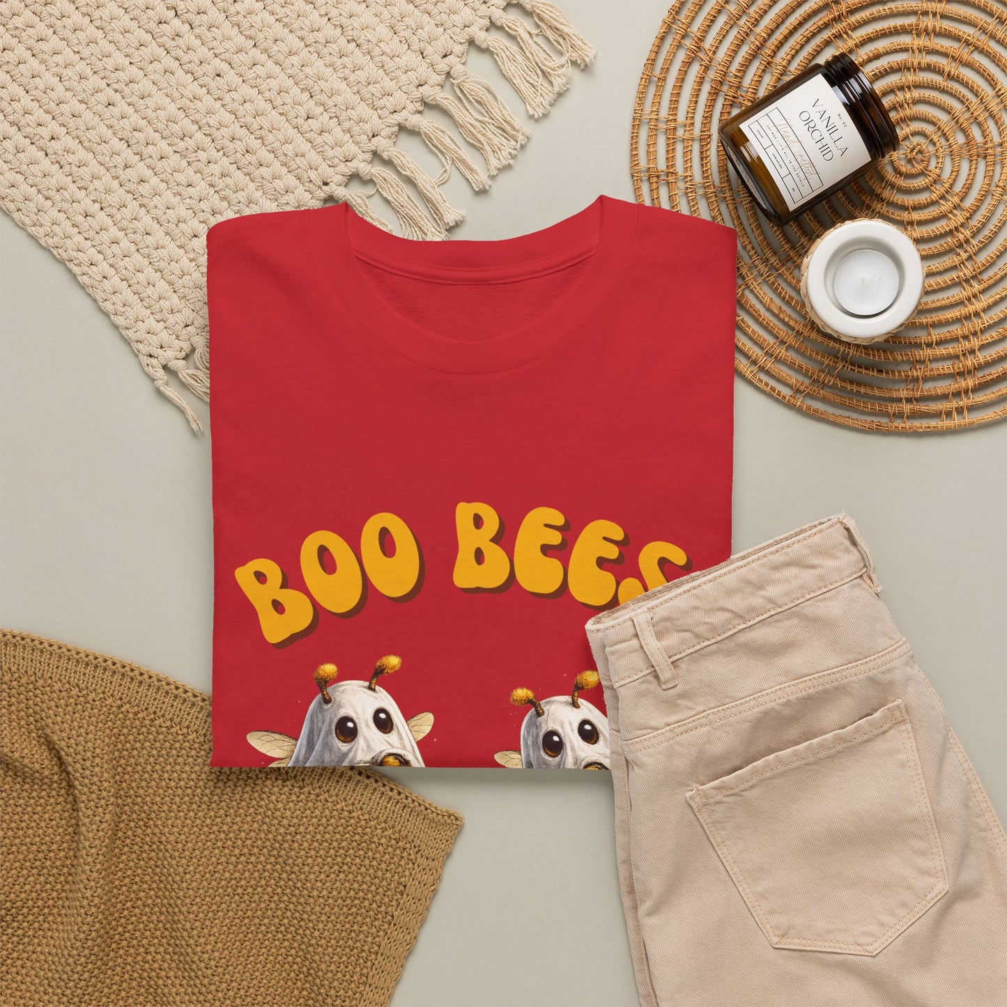 Halloween 'Boo Bees' Cute Ghost Bee T-Shirt