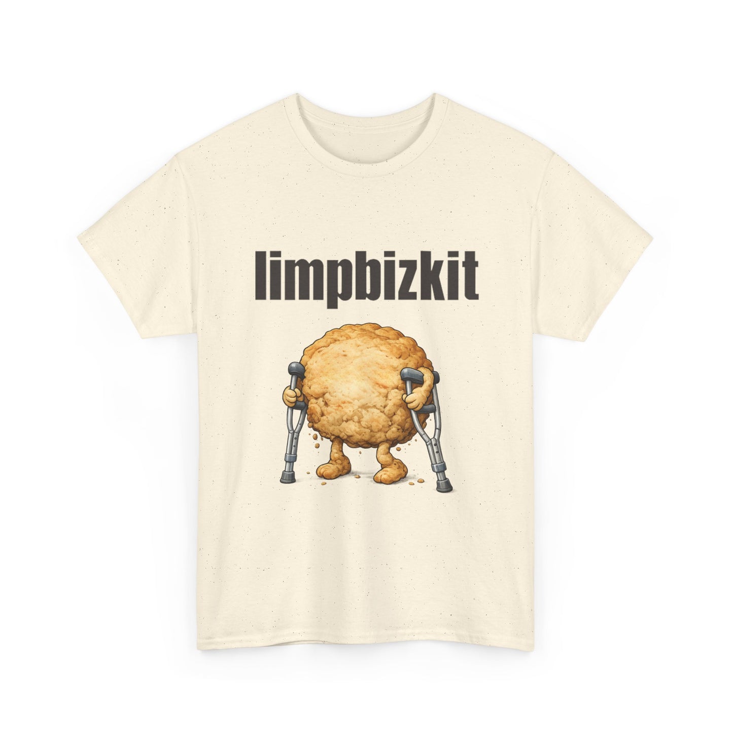 Band Tee — 'limpbizkit' Crunchy Mascot Graphic T-Shirt
