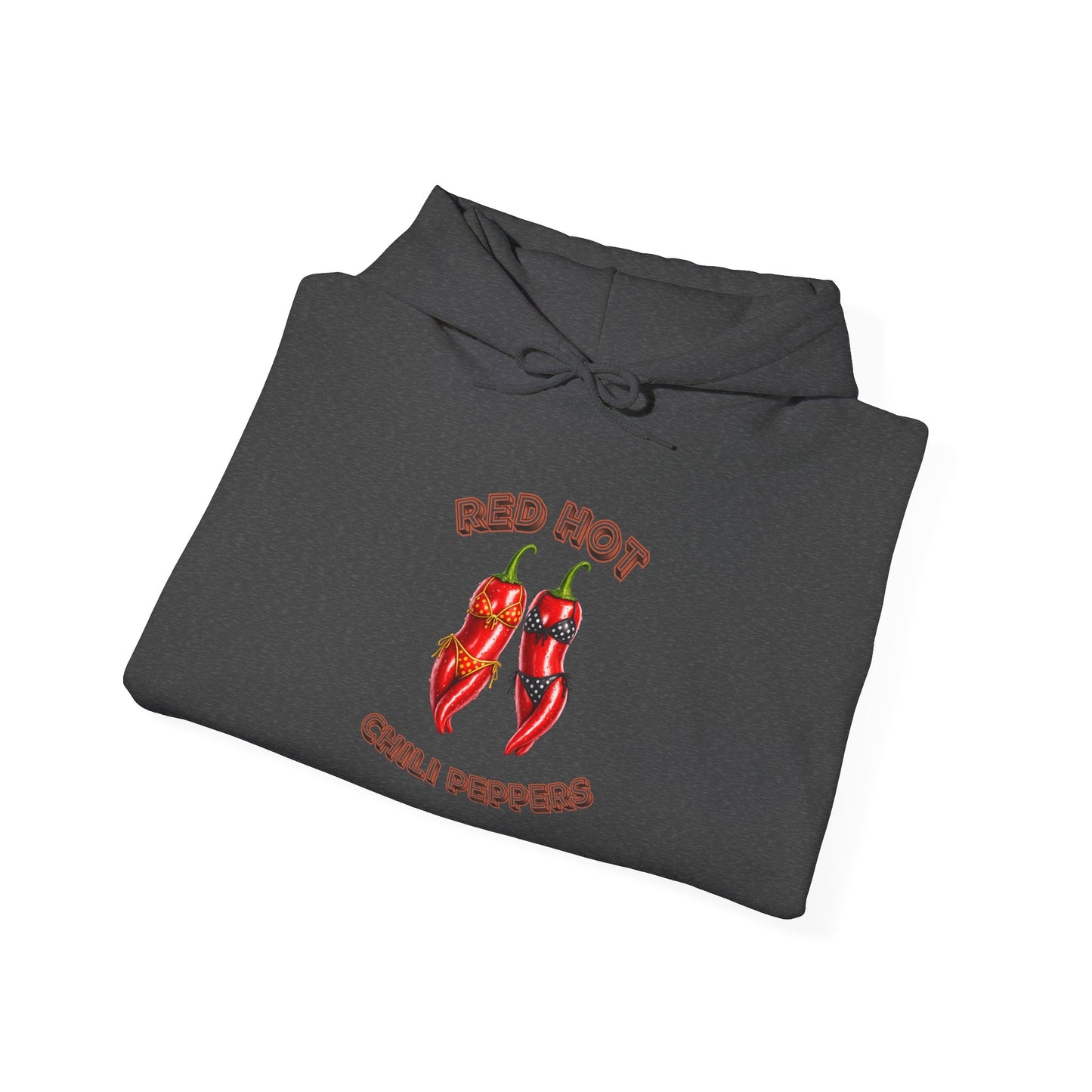 Hoodie — 'Red Hot Chili Peppers' Retro Chili Pepper Graphic Pullover