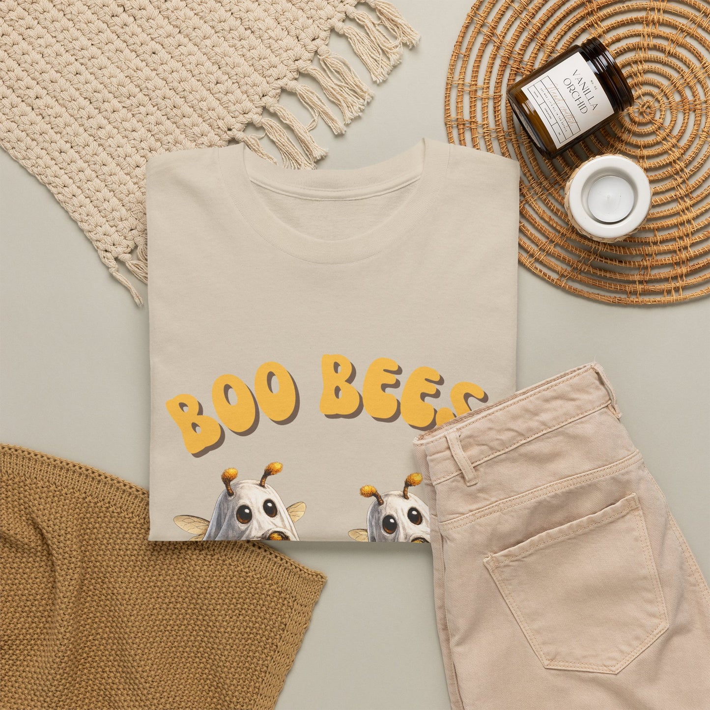 Halloween 'Boo Bees' Cute Ghost Bee T-Shirt