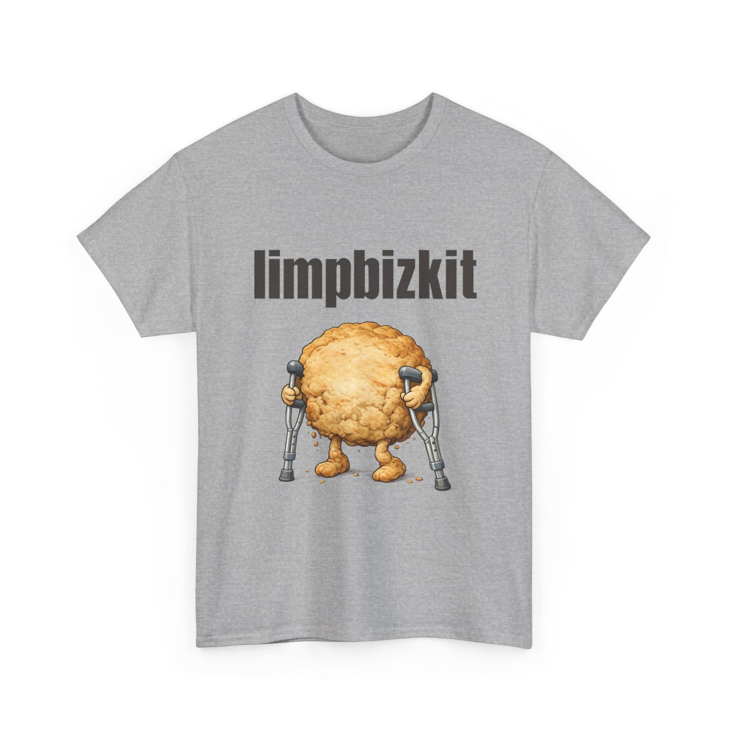 Band Tee — 'limpbizkit' Crunchy Mascot Graphic T-Shirt