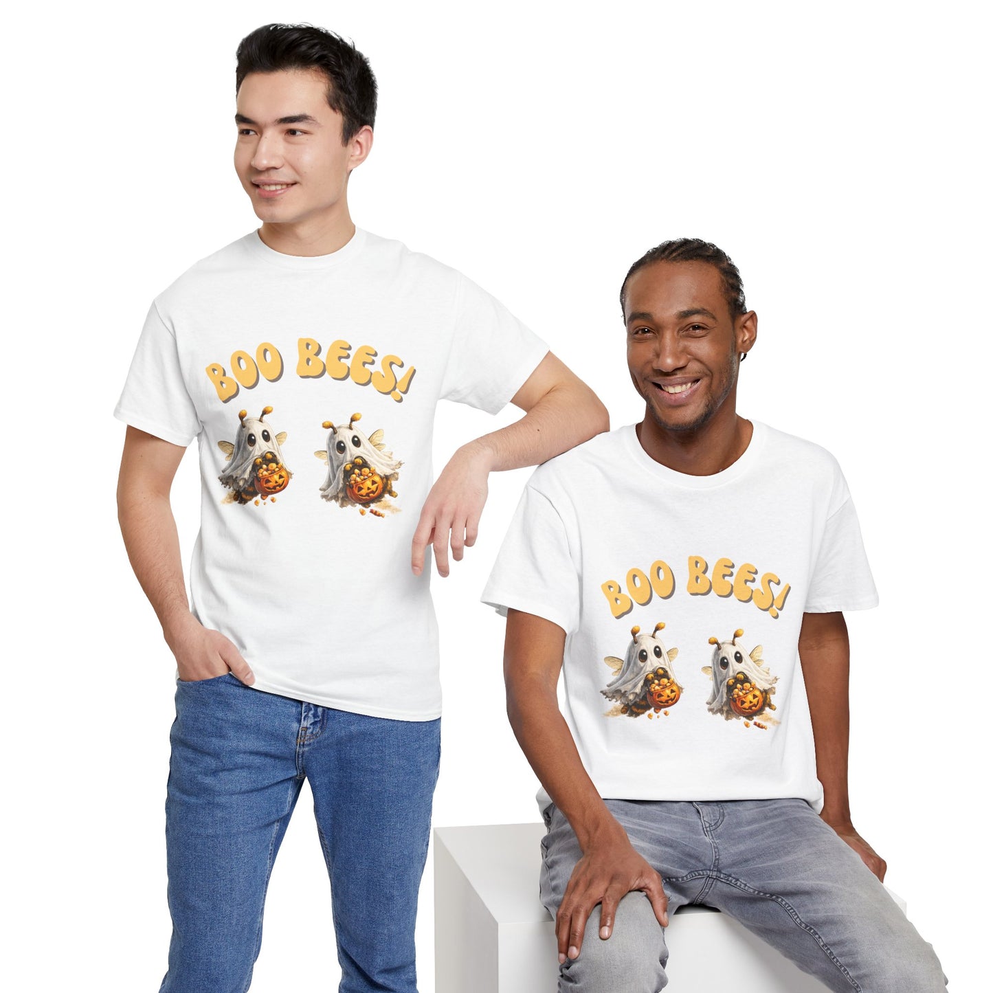 Boo Bees! Halloween Ghost Bee Tee