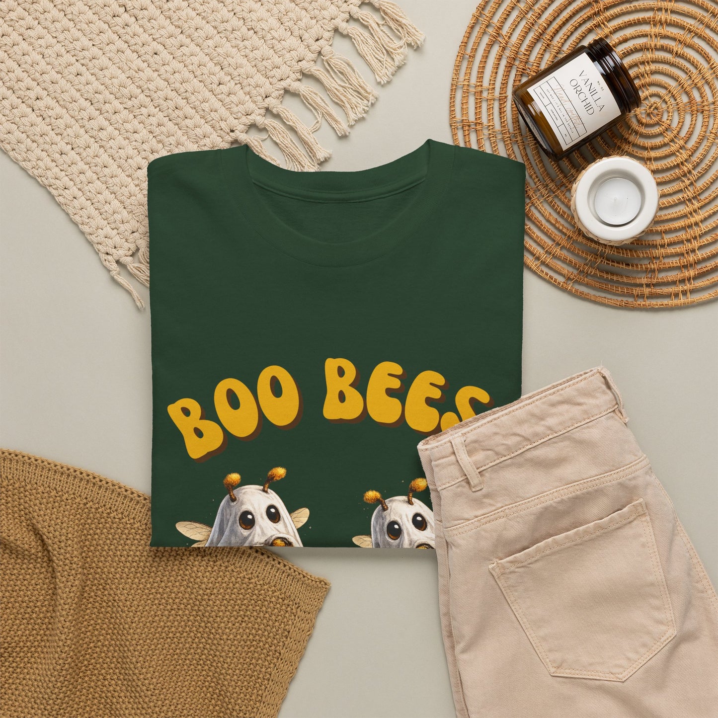 Halloween 'Boo Bees' Cute Ghost Bee T-Shirt