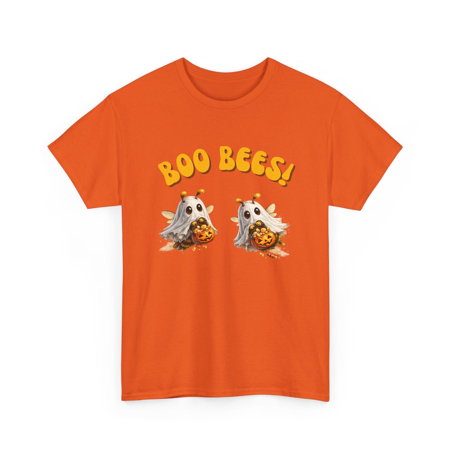 Halloween 'Boo Bees' Cute Ghost Bee T-Shirt