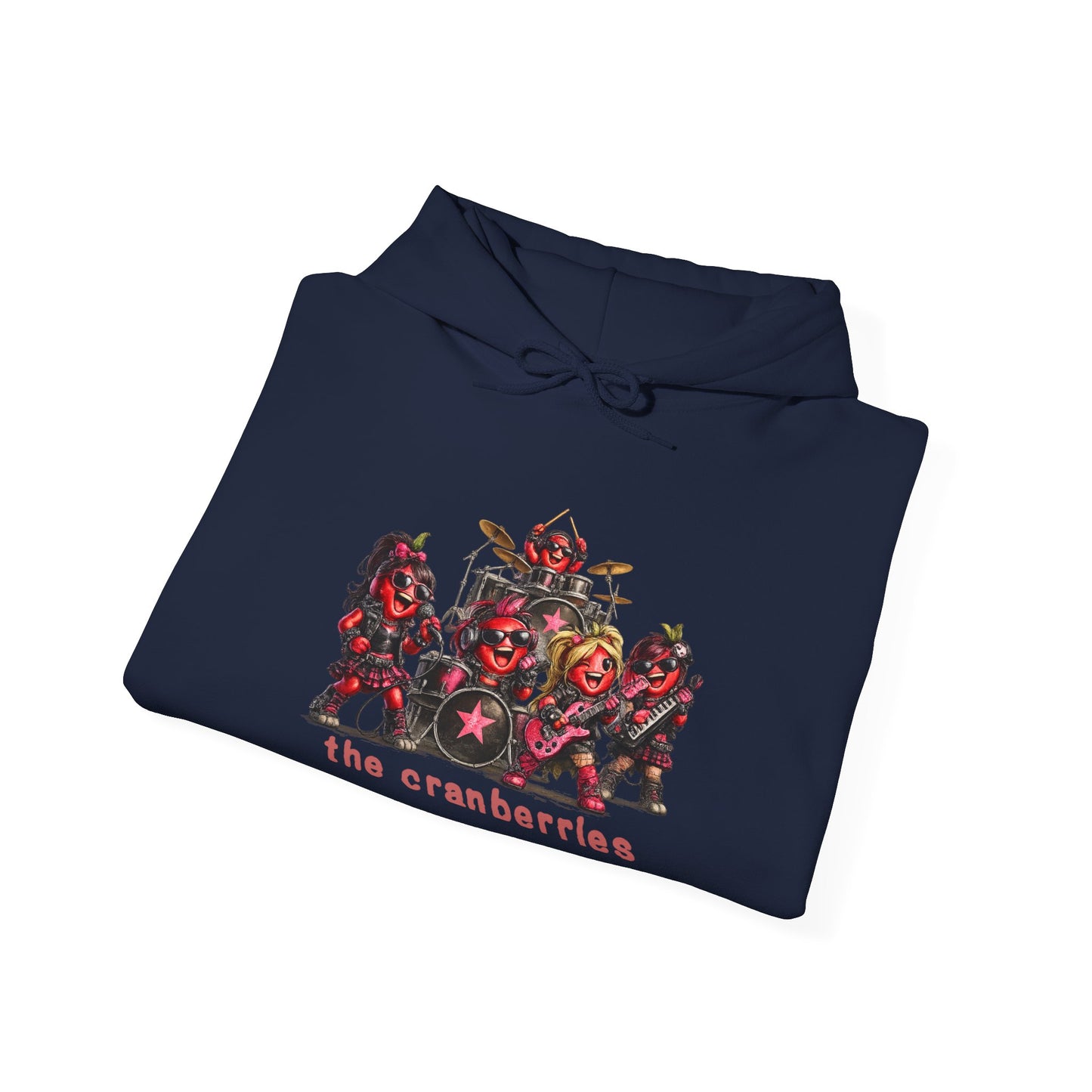 The Cranberries Band Graphic Hoodie — Vintage Rock Tour Style Sweatshirt