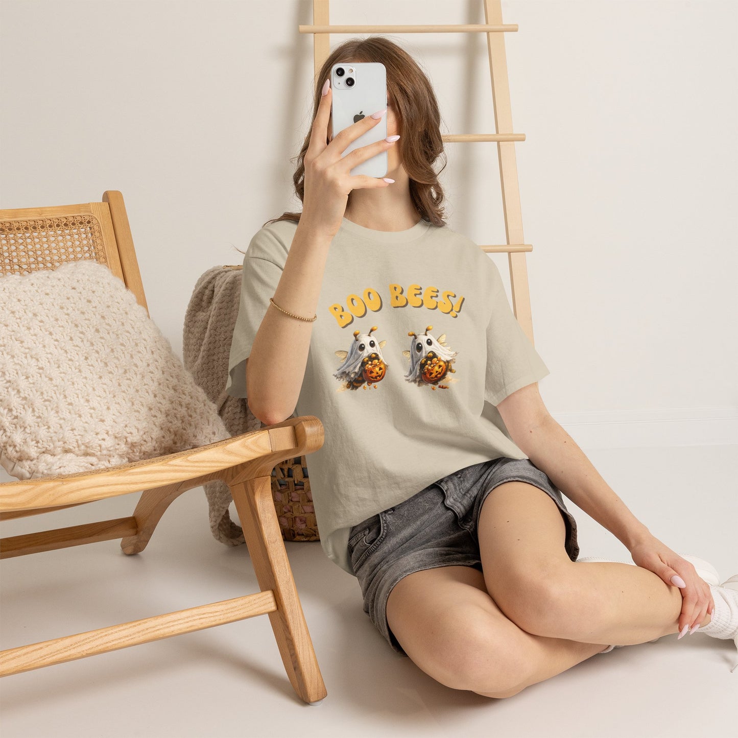 Boo Bees! Halloween Ghost Bee Tee