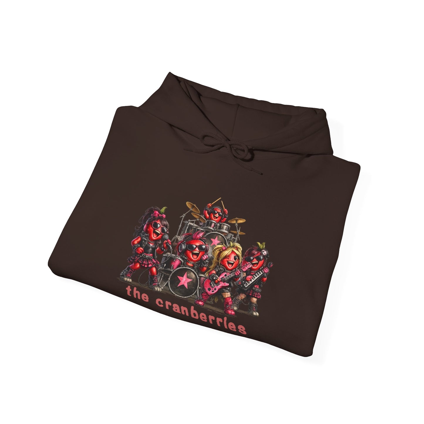 The Cranberries Band Graphic Hoodie — Vintage Rock Tour Style Sweatshirt