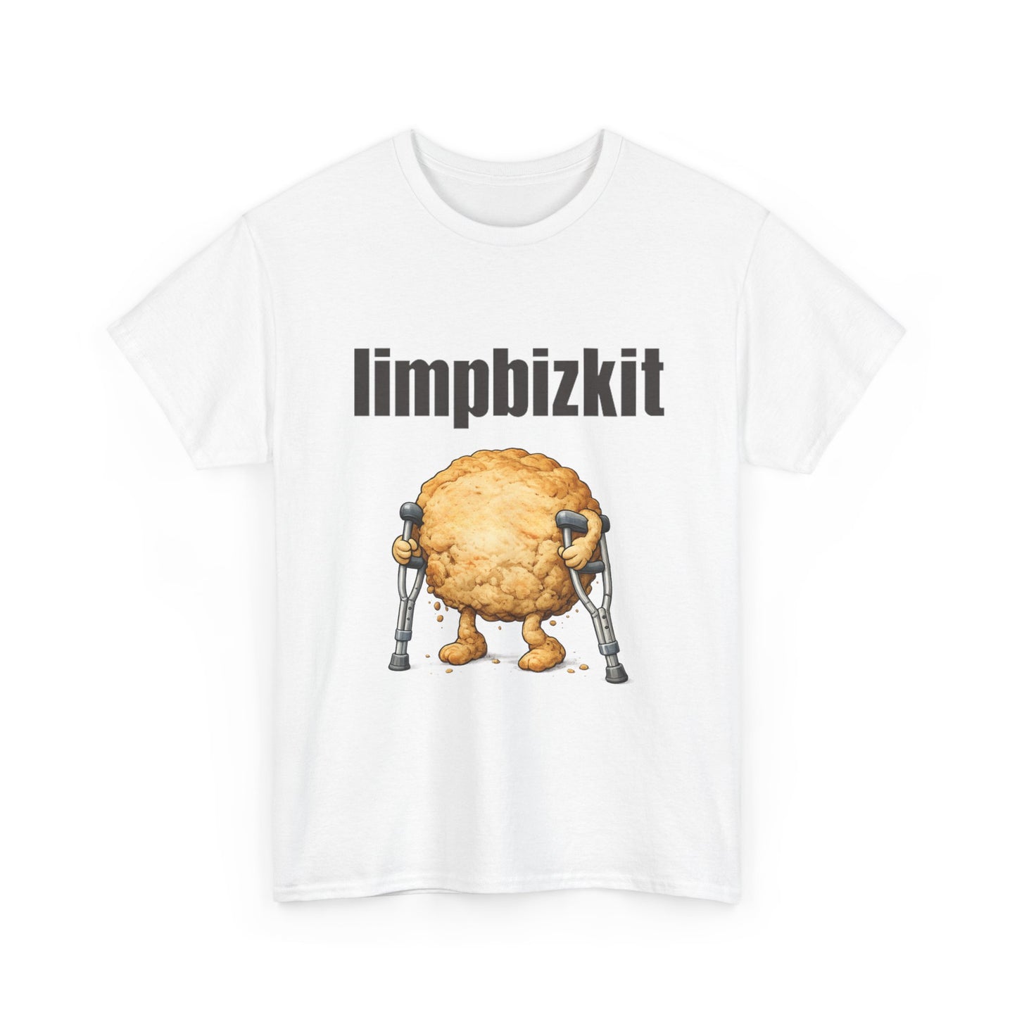 Band Tee — 'limpbizkit' Crunchy Mascot Graphic T-Shirt