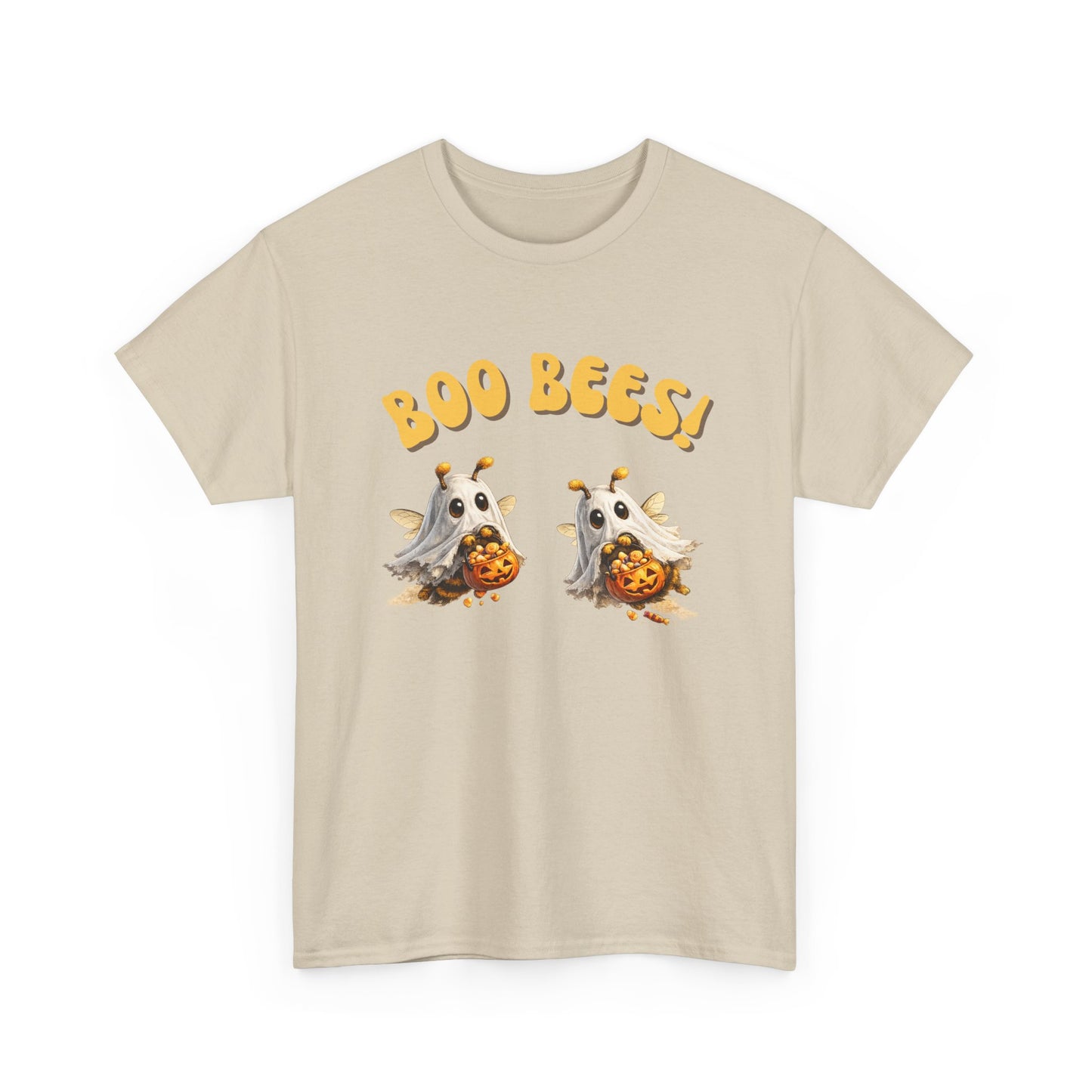 Halloween 'Boo Bees' Cute Ghost Bee T-Shirt