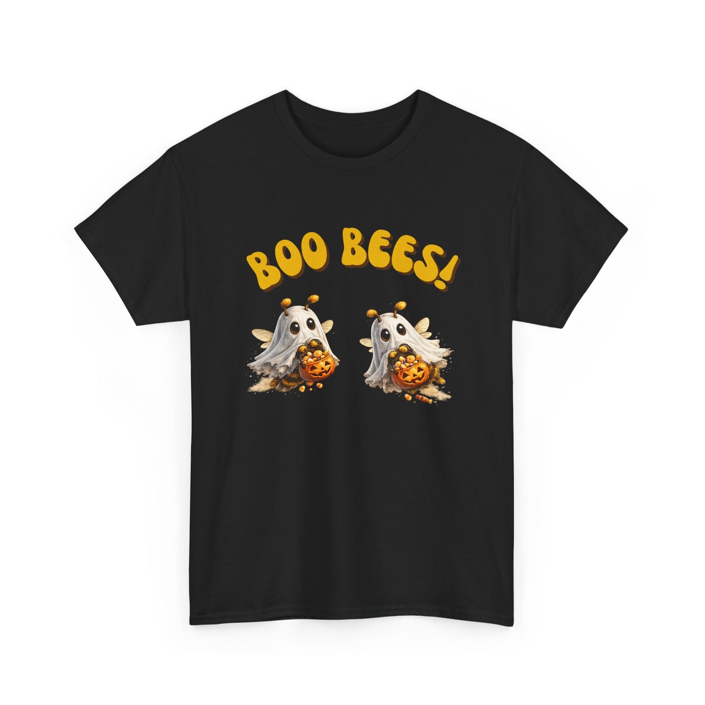 Halloween 'Boo Bees' Cute Ghost Bee T-Shirt