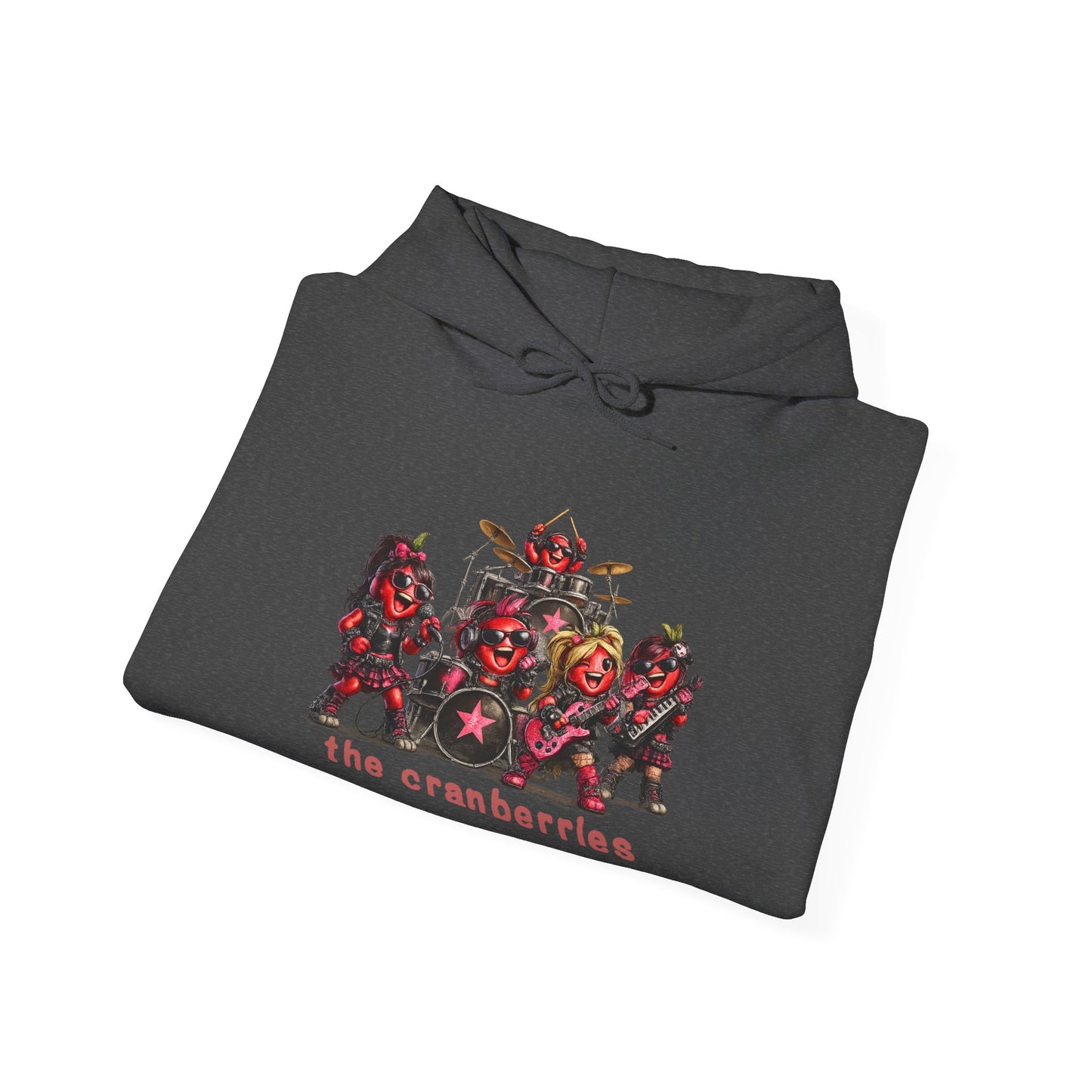 The Cranberries Band Graphic Hoodie — Vintage Rock Tour Style Sweatshirt