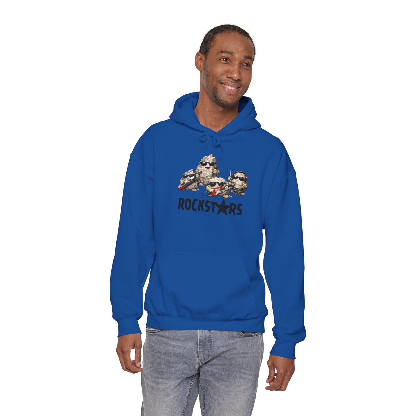 Rockstars Hoodie — Cute Rock Band Pet Graphic Pullover