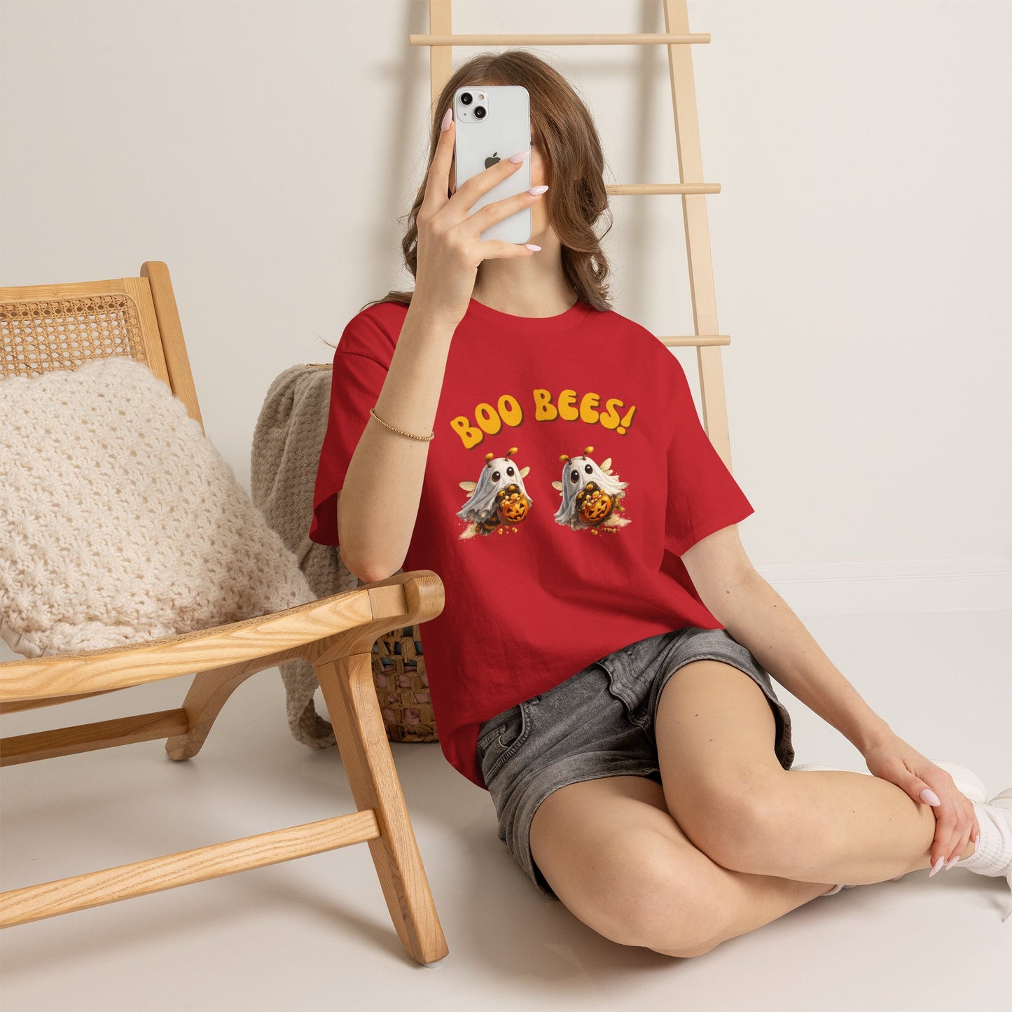 Boo Bees! Halloween Ghost Bee Tee