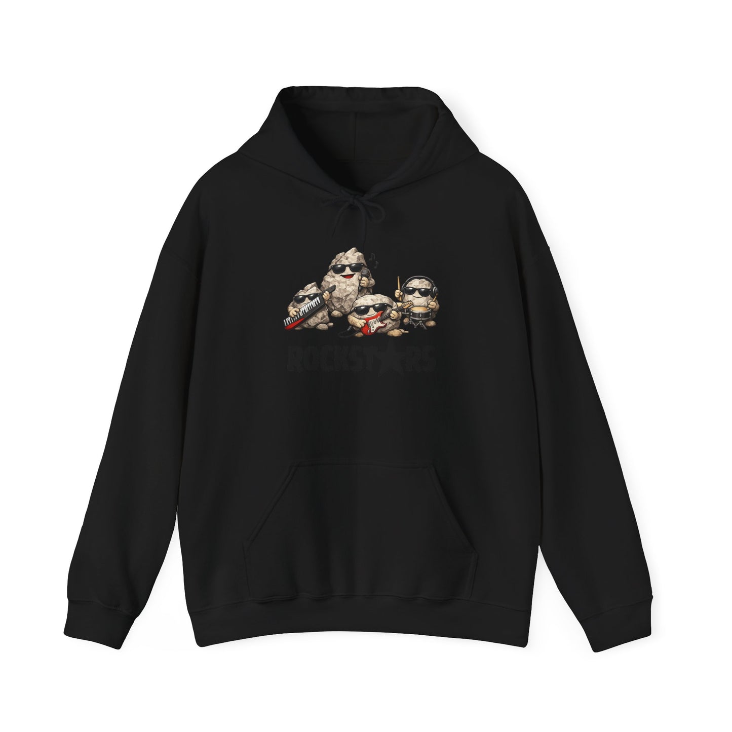 Rockstars Hoodie — Cute Rock Band Pet Graphic Pullover