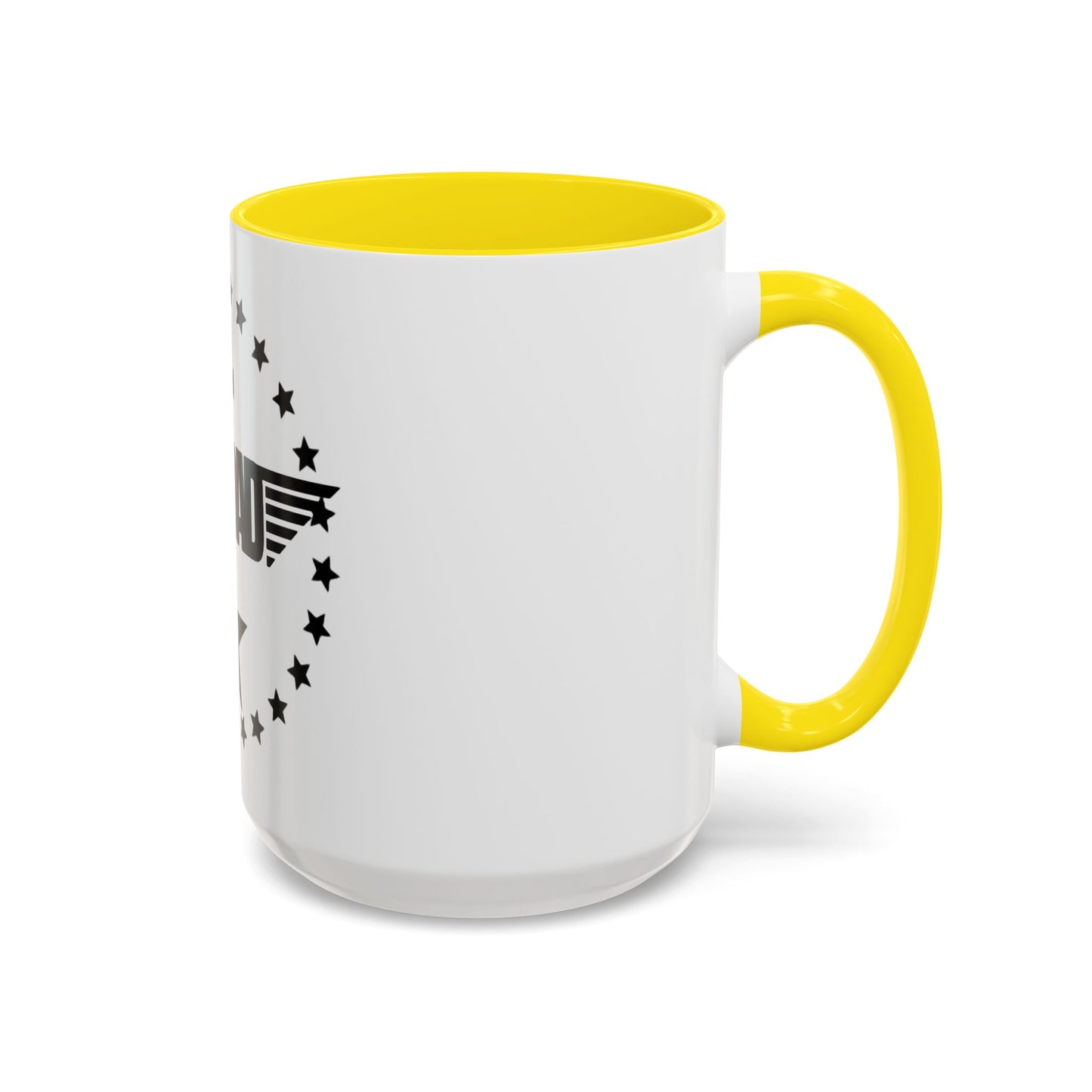 Top Dad Coffee Mug — Pilot Winged Design, Father’s Day Gift