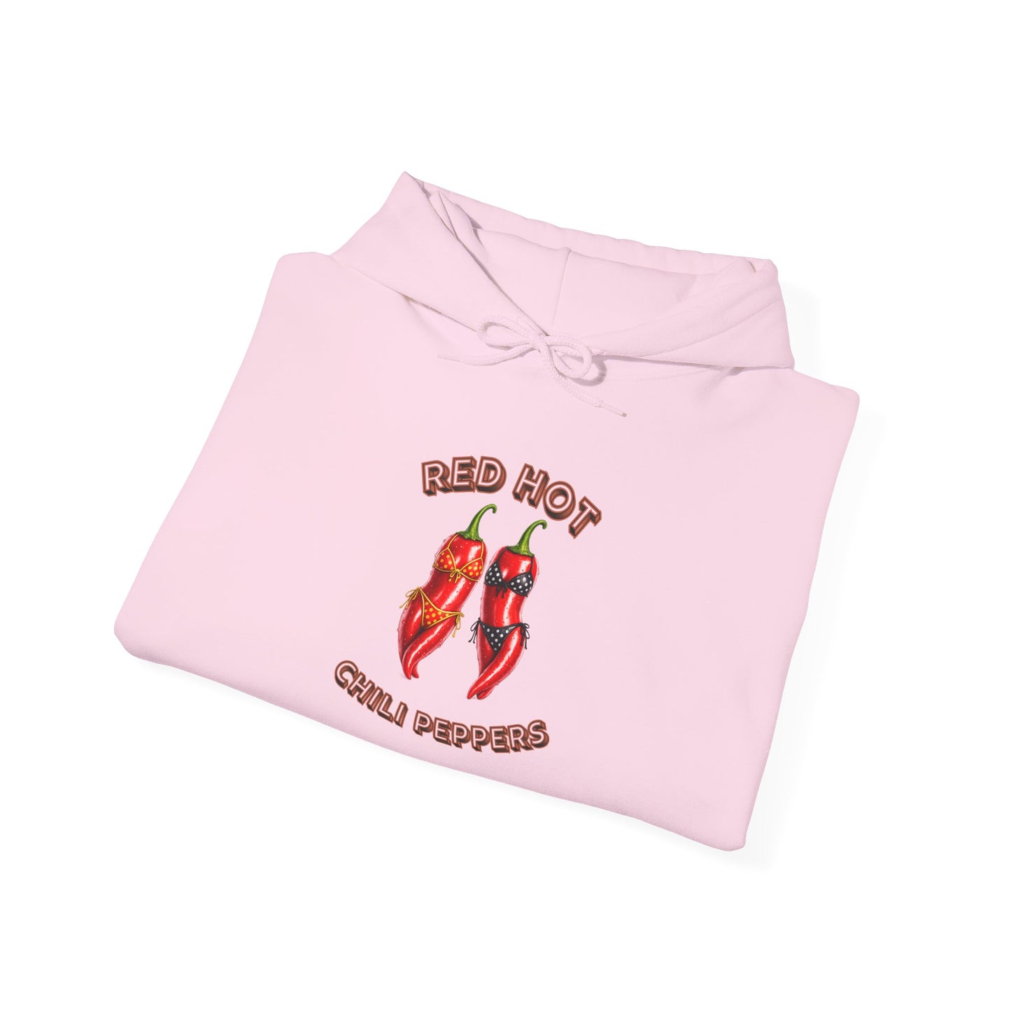 Hoodie — 'Red Hot Chili Peppers' Retro Chili Pepper Graphic Pullover