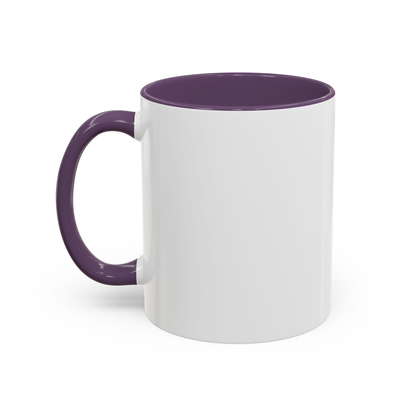 21 Years Loved Anniversary Coffee Mug — "You've Been Loved for 21 Years" Accent Mug (11/15oz)