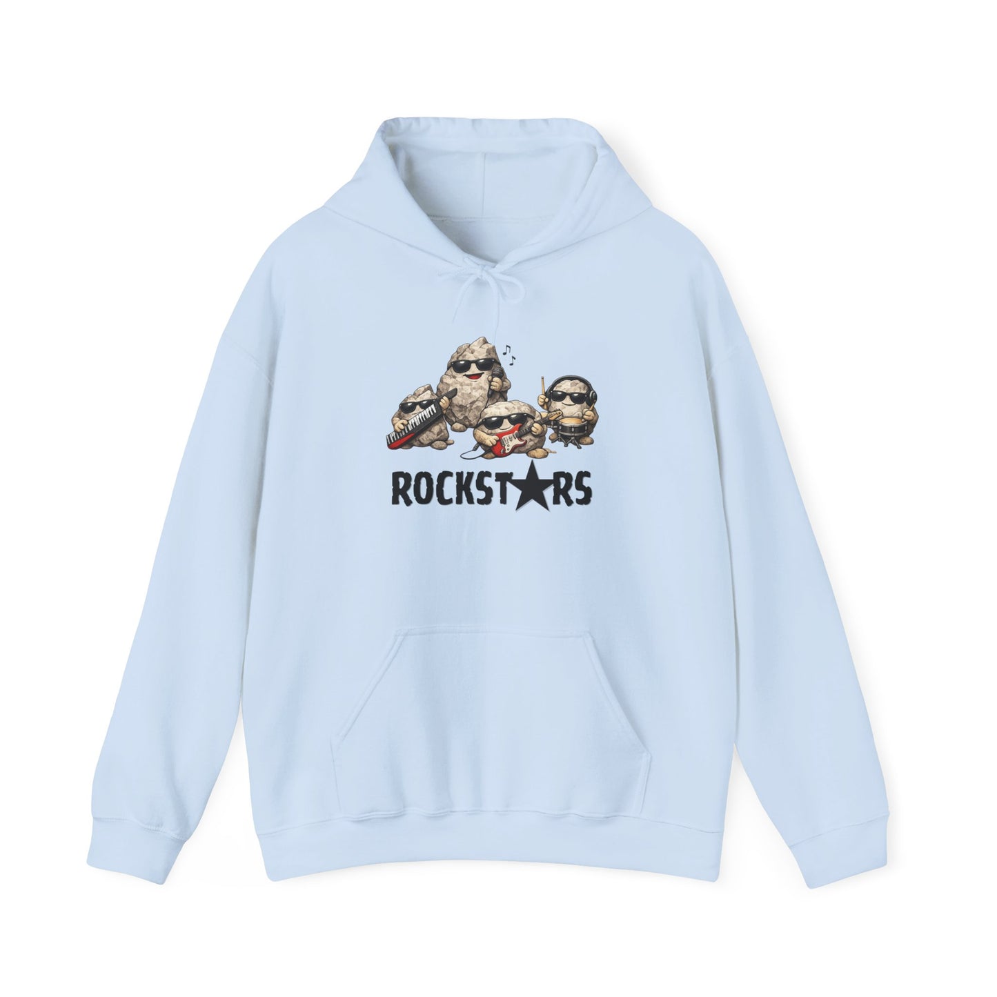 Rockstars Hoodie — Cute Rock Band Pet Graphic Pullover