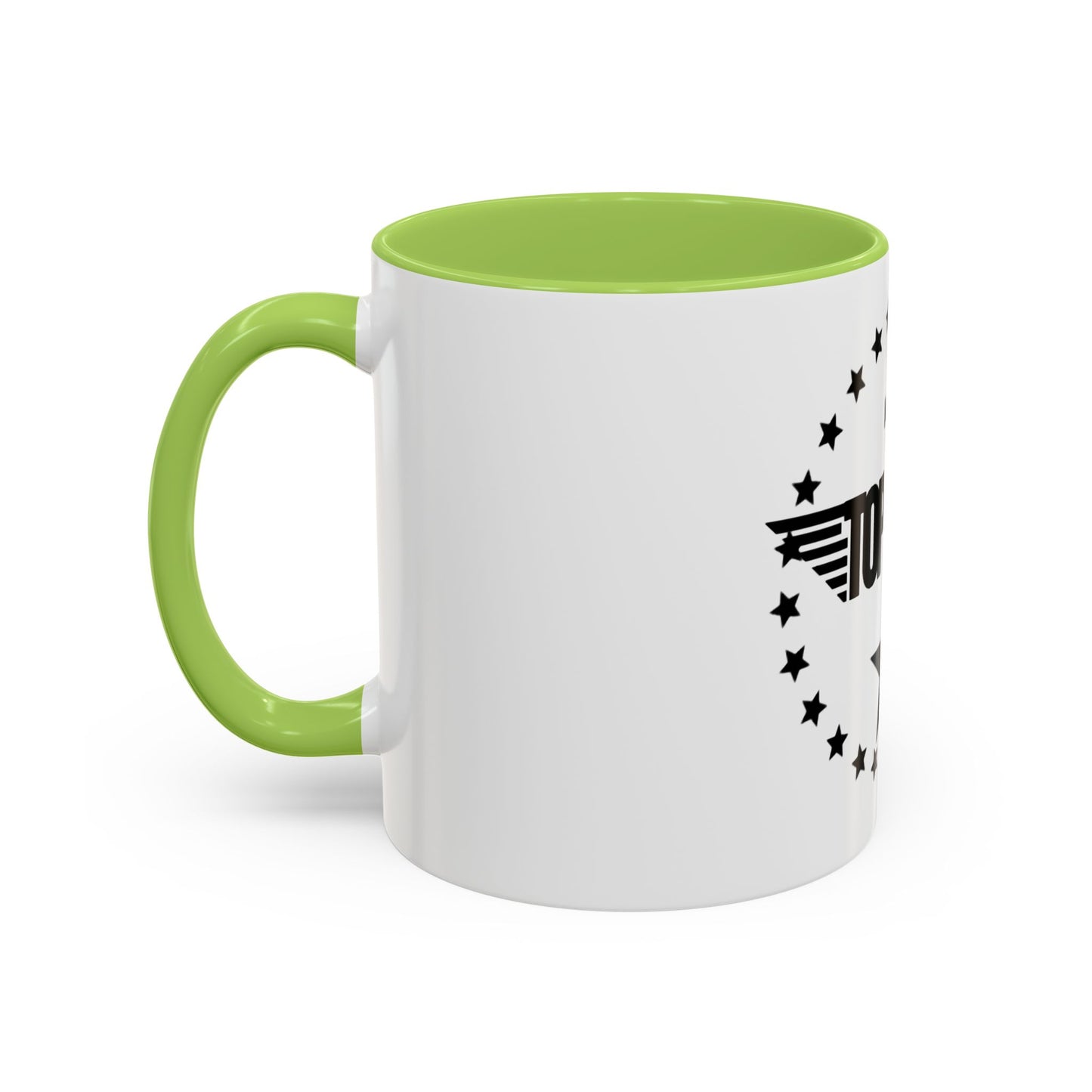 Top Dad Coffee Mug — Pilot Winged Design, Father’s Day Gift