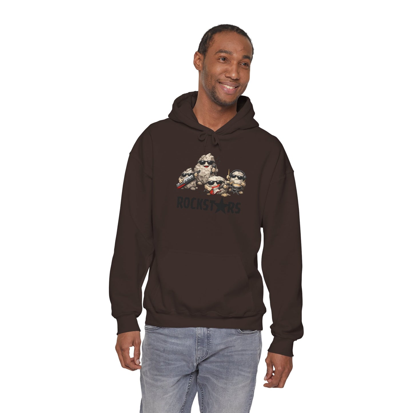 Rockstars Hoodie — Cute Rock Band Pet Graphic Pullover