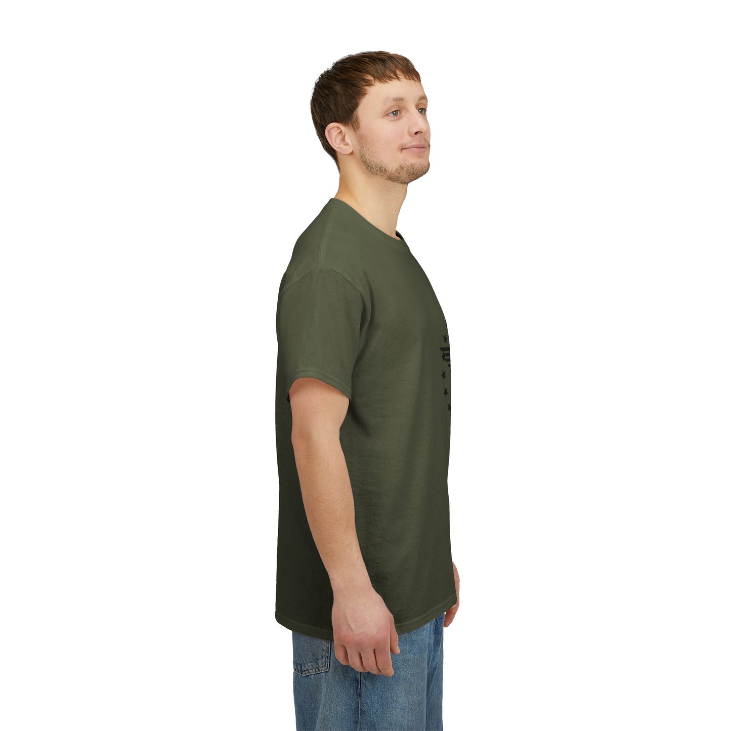Top Dad Star T-Shirt — Father's Day Retro Badge Tee