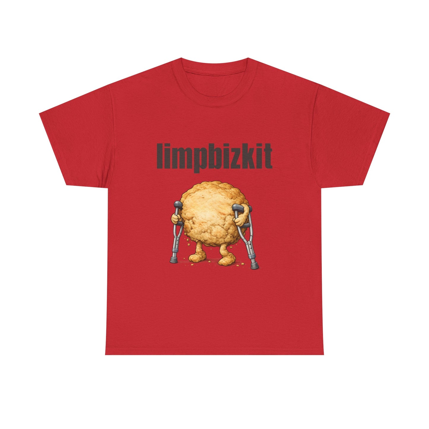 Band Tee — 'limpbizkit' Crunchy Mascot Graphic T-Shirt