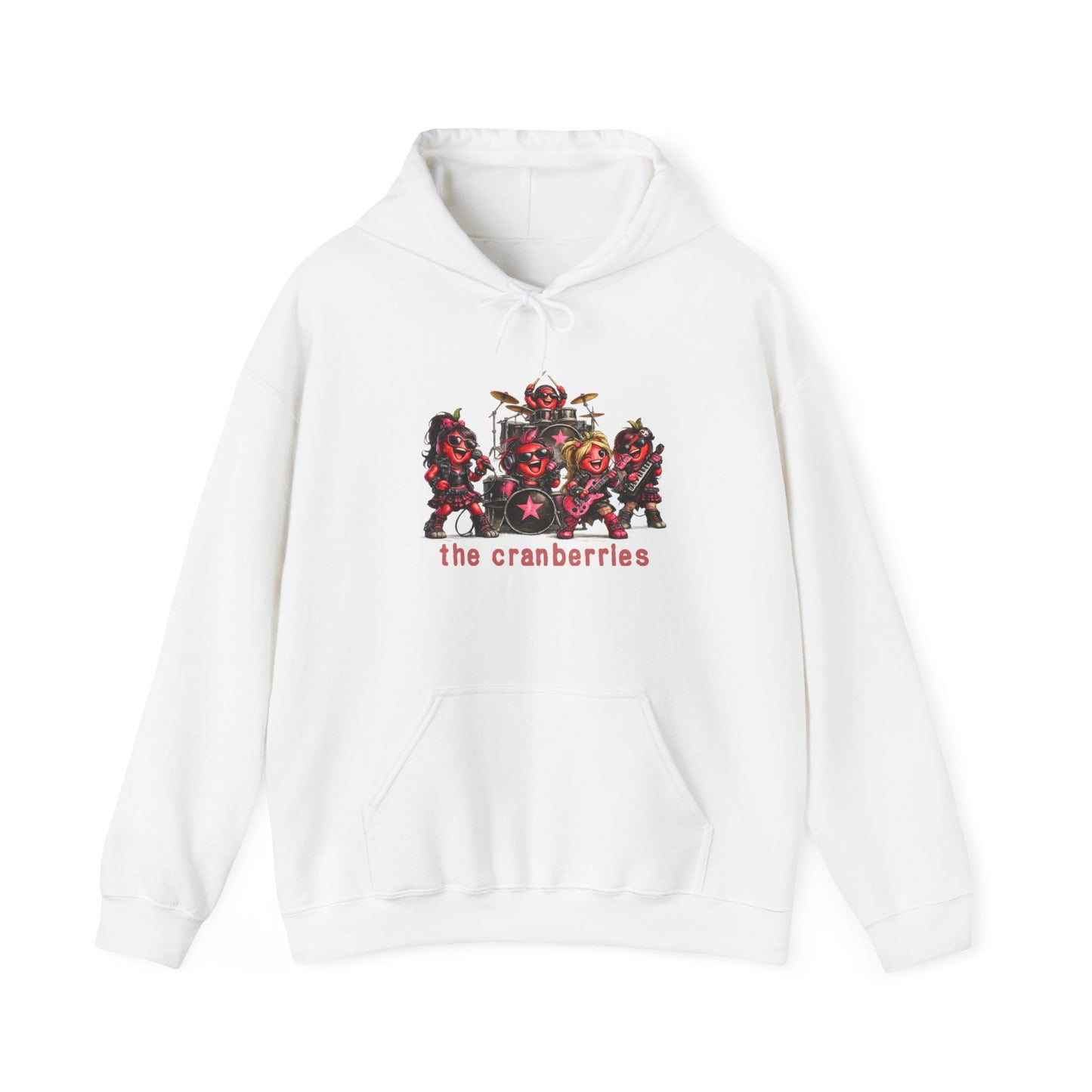 The Cranberries Band Graphic Hoodie — Vintage Rock Tour Style Sweatshirt