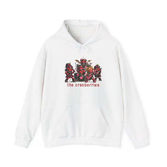 The Cranberries Band Graphic Hoodie — Vintage Rock Tour Style Sweatshirt