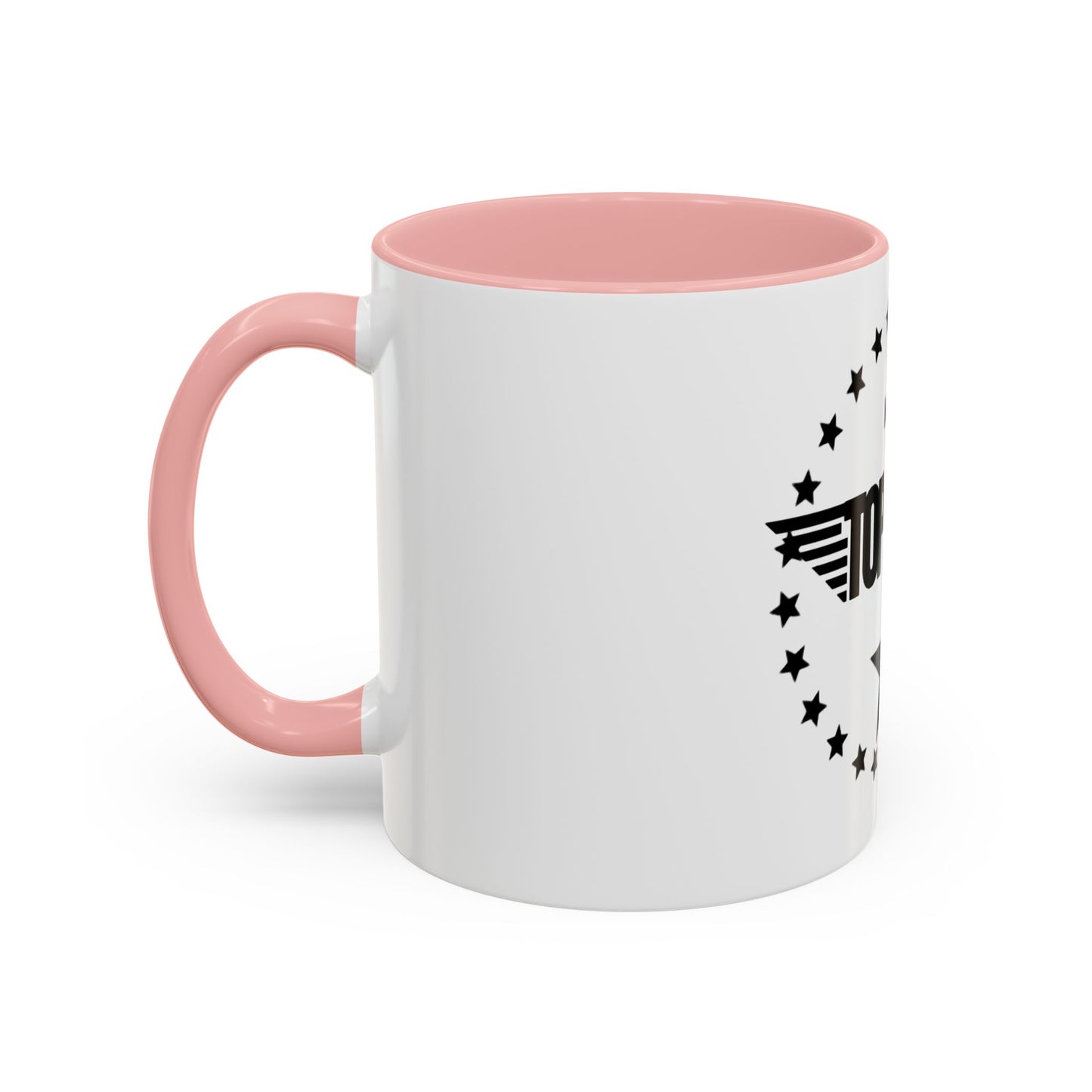 Top Dad Coffee Mug — Pilot Winged Design, Father’s Day Gift
