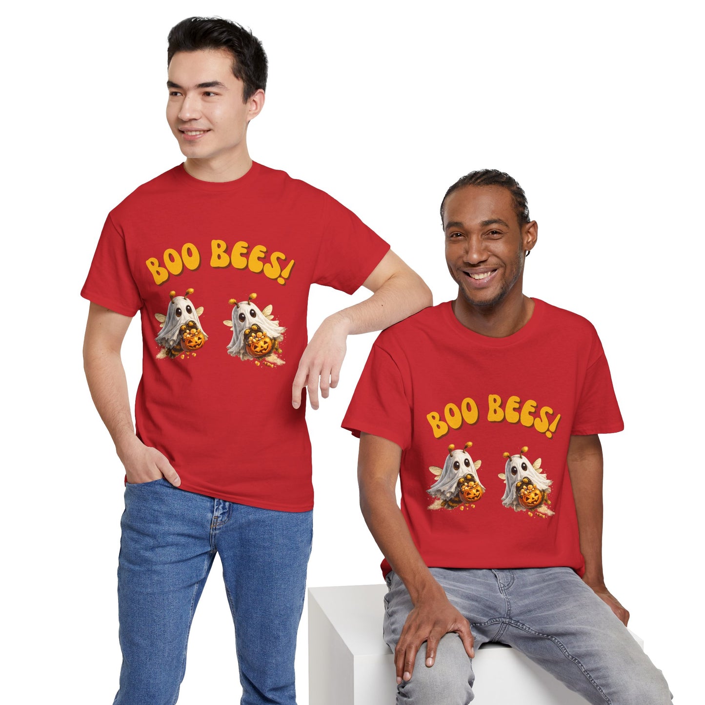 Boo Bees! Halloween Ghost Bee Tee