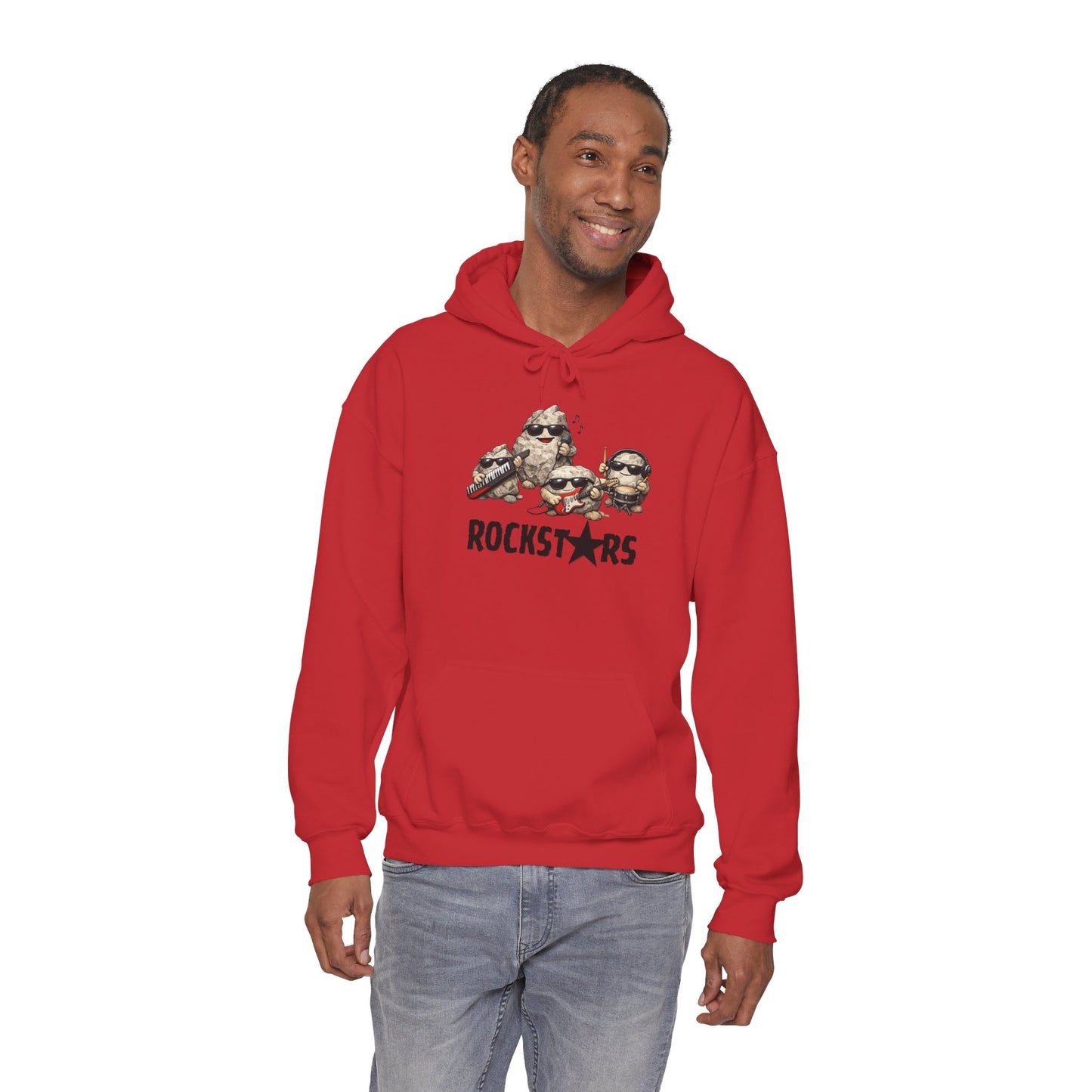 Rockstars Hoodie — Cute Rock Band Pet Graphic Pullover