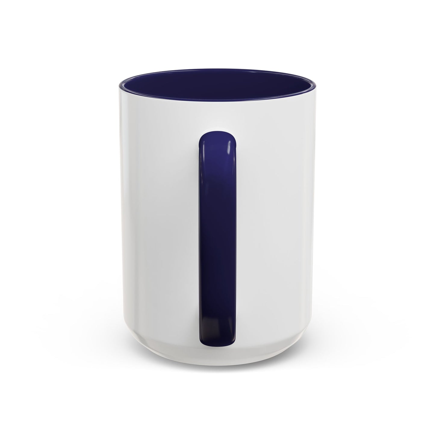Not Sane Without Caffeine Coffee Mug — Funny Coffee Lover Accent Mug (11/15oz)