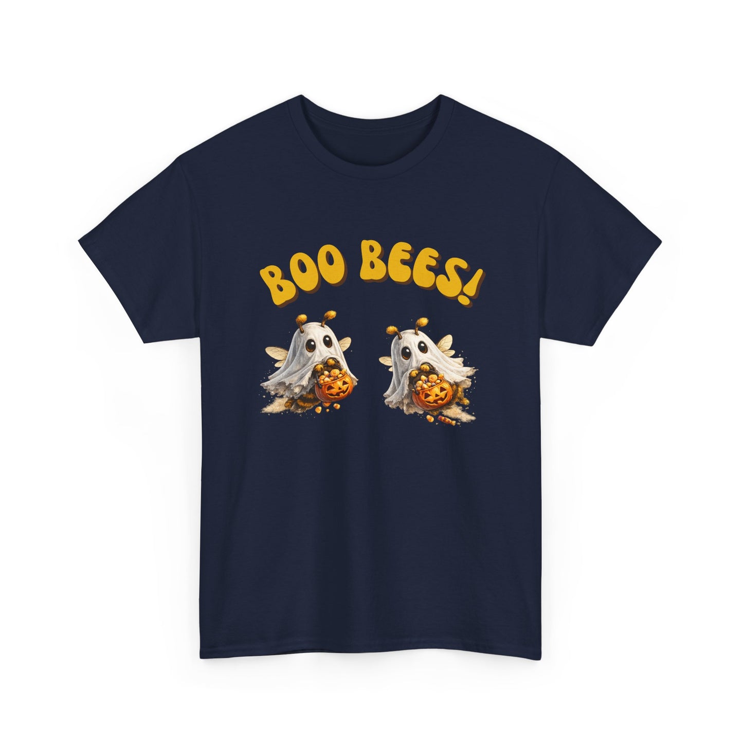 Halloween 'Boo Bees' Cute Ghost Bee T-Shirt