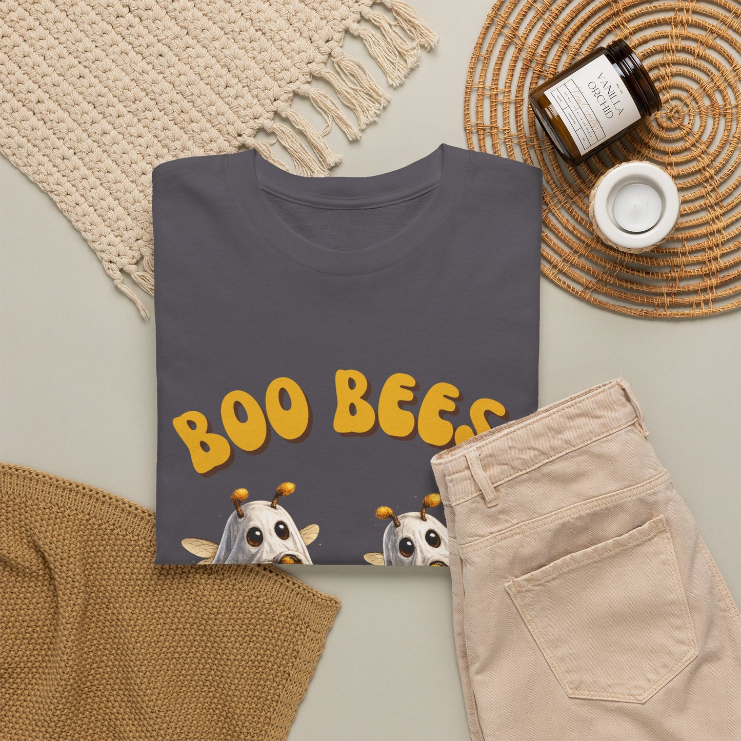 Halloween 'Boo Bees' Cute Ghost Bee T-Shirt