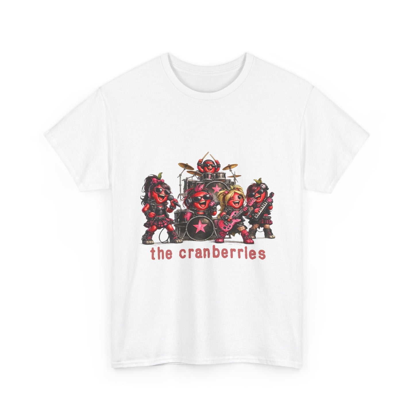 The Cranberries Band Graphic Tee - Vintage Rock Concert Shirt