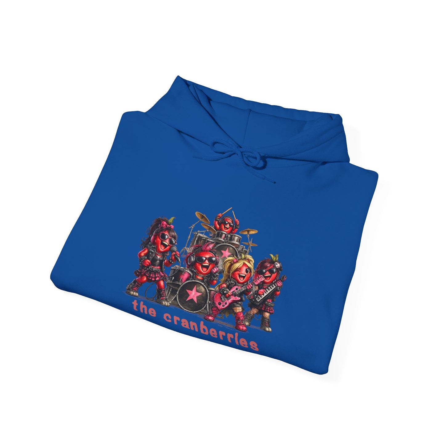 The Cranberries Band Graphic Hoodie — Vintage Rock Tour Style Sweatshirt