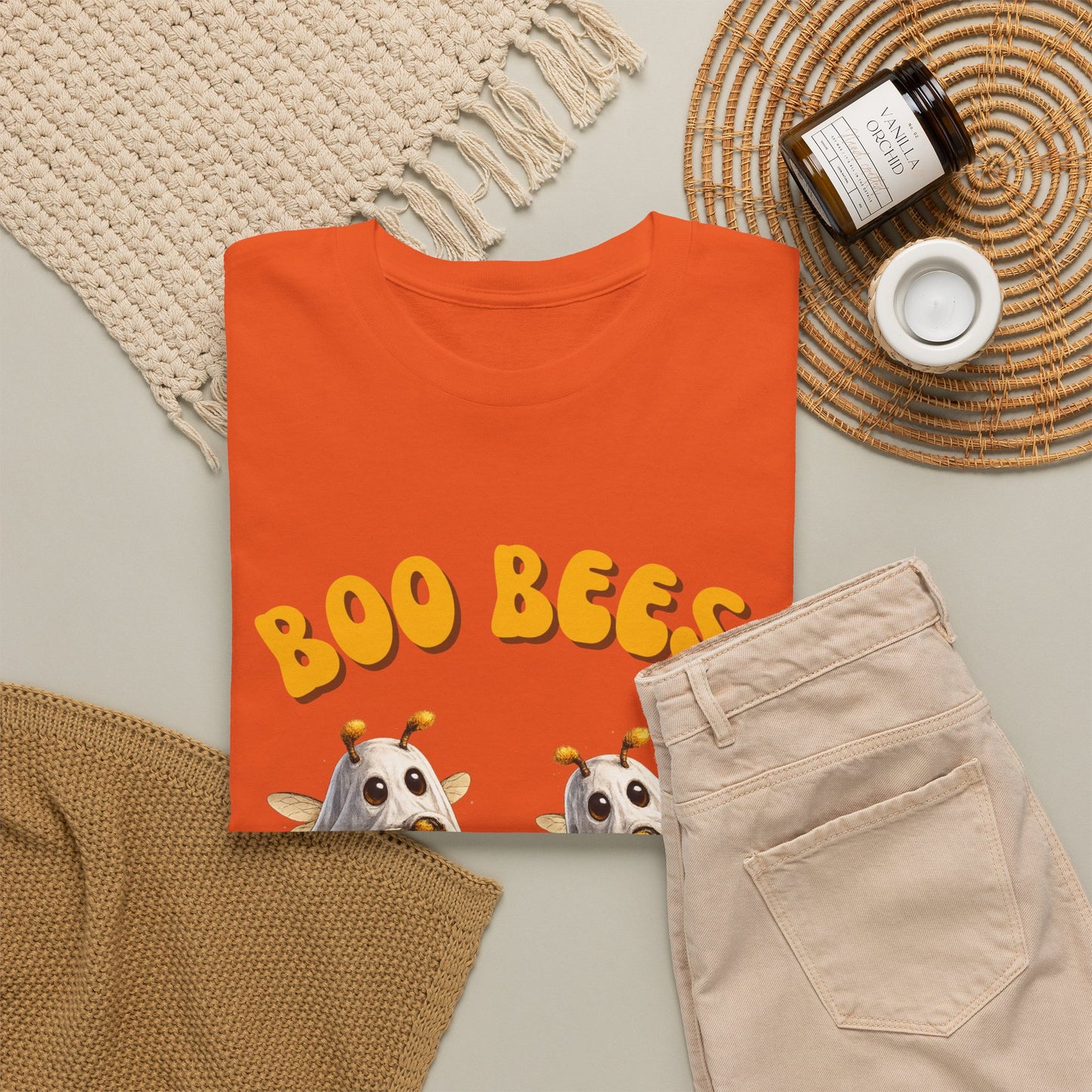 Halloween 'Boo Bees' Cute Ghost Bee T-Shirt