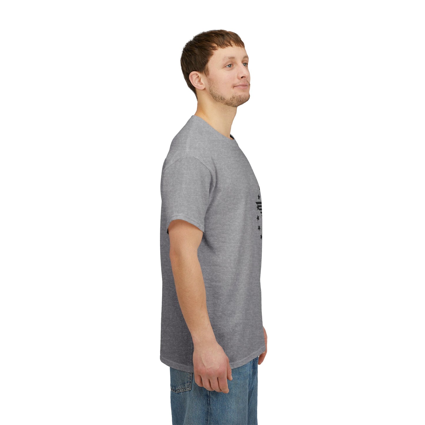 Top Dad Star T-Shirt — Father's Day Retro Badge Tee