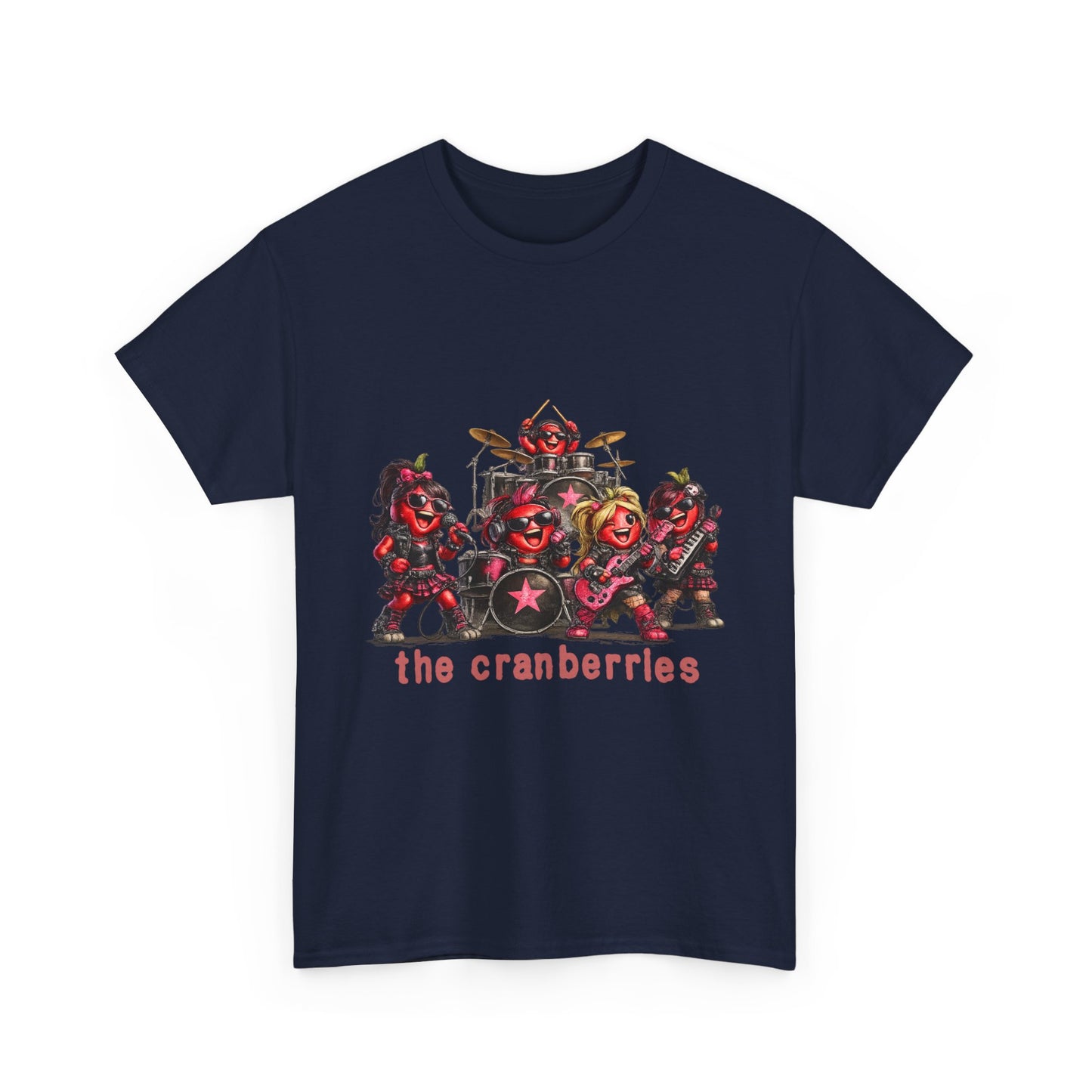 The Cranberries Band Graphic Tee - Vintage Rock Concert Shirt