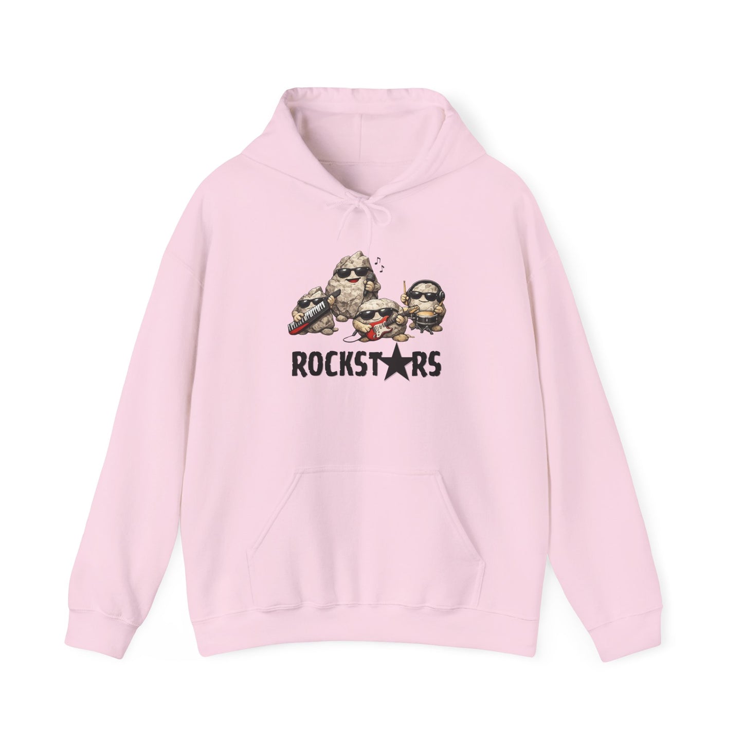 Rockstars Hoodie — Cute Rock Band Pet Graphic Pullover