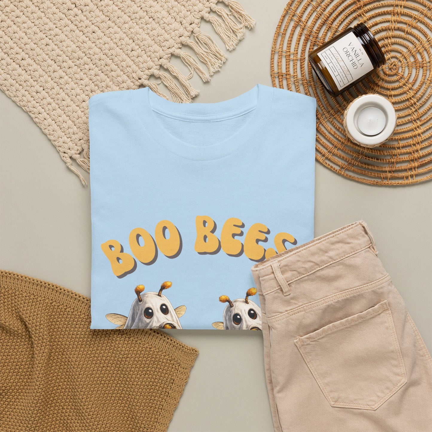 Halloween 'Boo Bees' Cute Ghost Bee T-Shirt