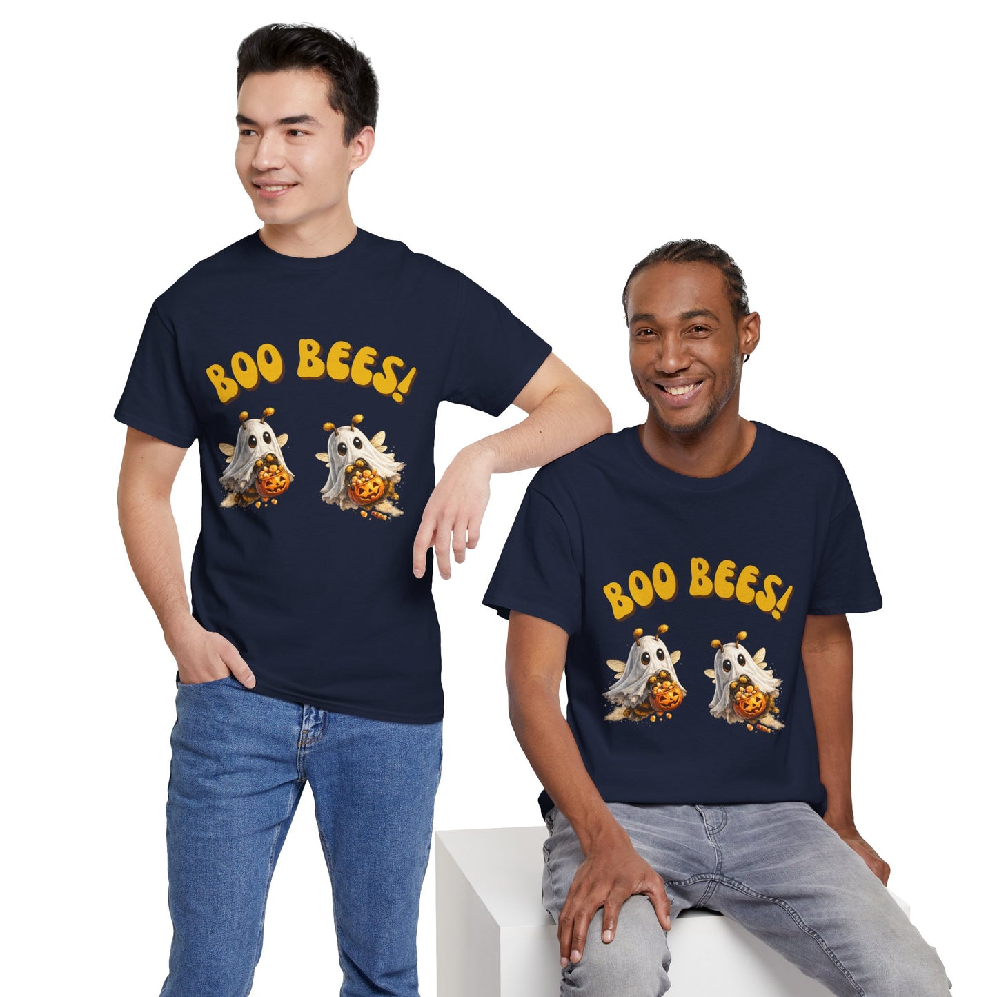 Boo Bees! Halloween Ghost Bee Tee