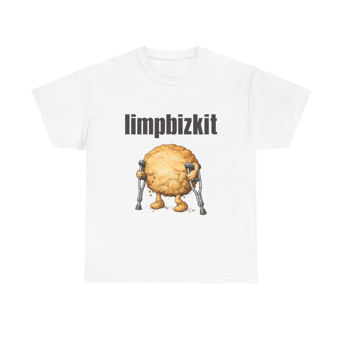 Band Tee — 'limpbizkit' Crunchy Mascot Graphic T-Shirt