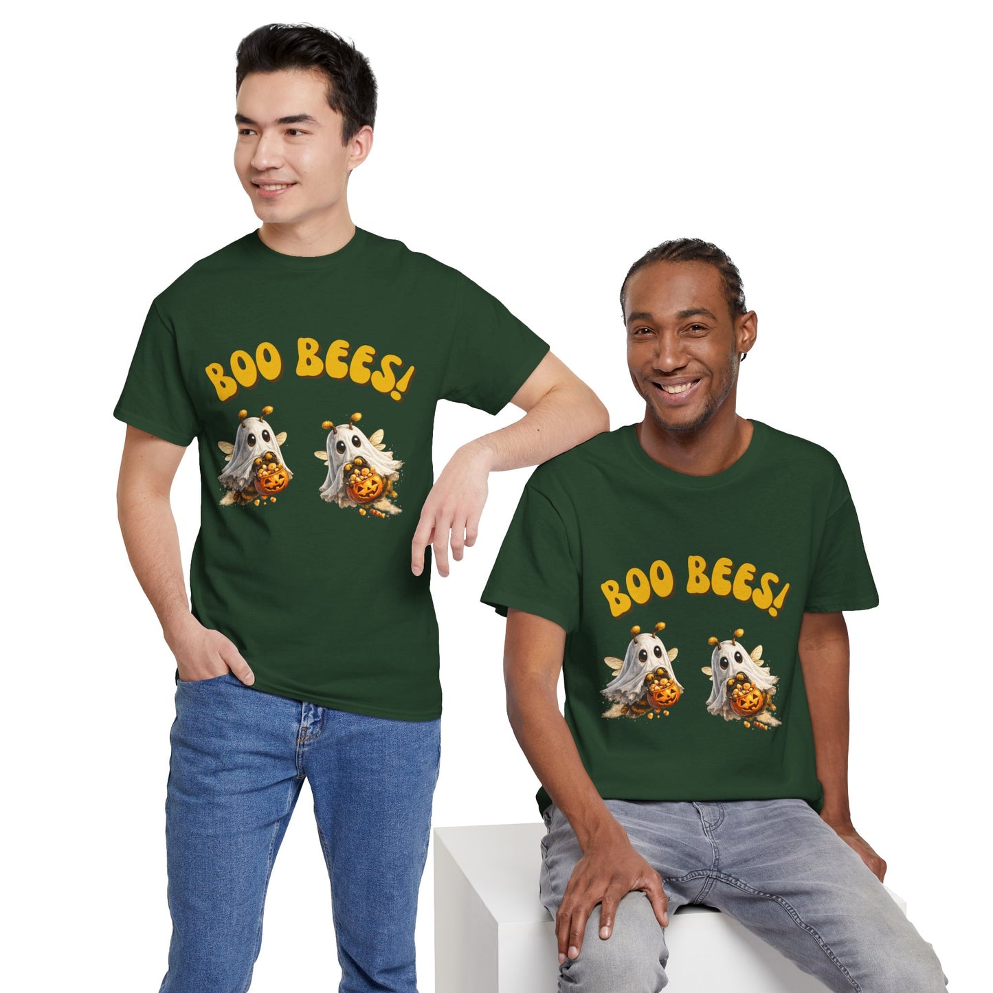Boo Bees! Halloween Ghost Bee Tee